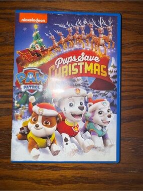 PAW Patrol: Pups Save Christmas DVD Nickelodeon Holiday Family Movie